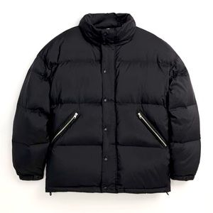 ZARA BASIC PUFFER JACKET *down-filled*